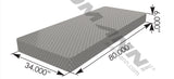 562.MF34806 - Foam TransComfort Mattress - Nick's Truck Parts