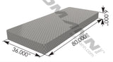 562.MF36806 - Foam TransComfort Mattress - Nick's Truck Parts