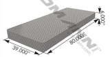 562.MF39806 - Foam TransComfort Mattress - Nick's Truck Parts