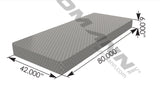 562.MF42806 - Foam TransComfort Mattress - Nick's Truck Parts