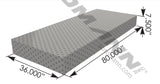562.MMF368075 - Memory Foam TransPlush - Nick's Truck Parts