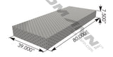 562.MMF398075 - Memory Foam TransPlush - Nick's Truck Parts