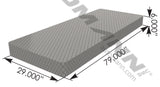 562.MS29796 - Spring Flippable Mattress - Nick's Truck Parts
