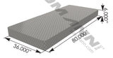 562.MS36806- Spring Flippable Mattress - Nick's Truck Parts