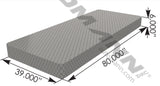 562.MS39806 - Spring Flippable Mattress - Nick's Truck Parts