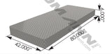 562.MS42806 - Spring Flippable Mattress - Nick's Truck Parts