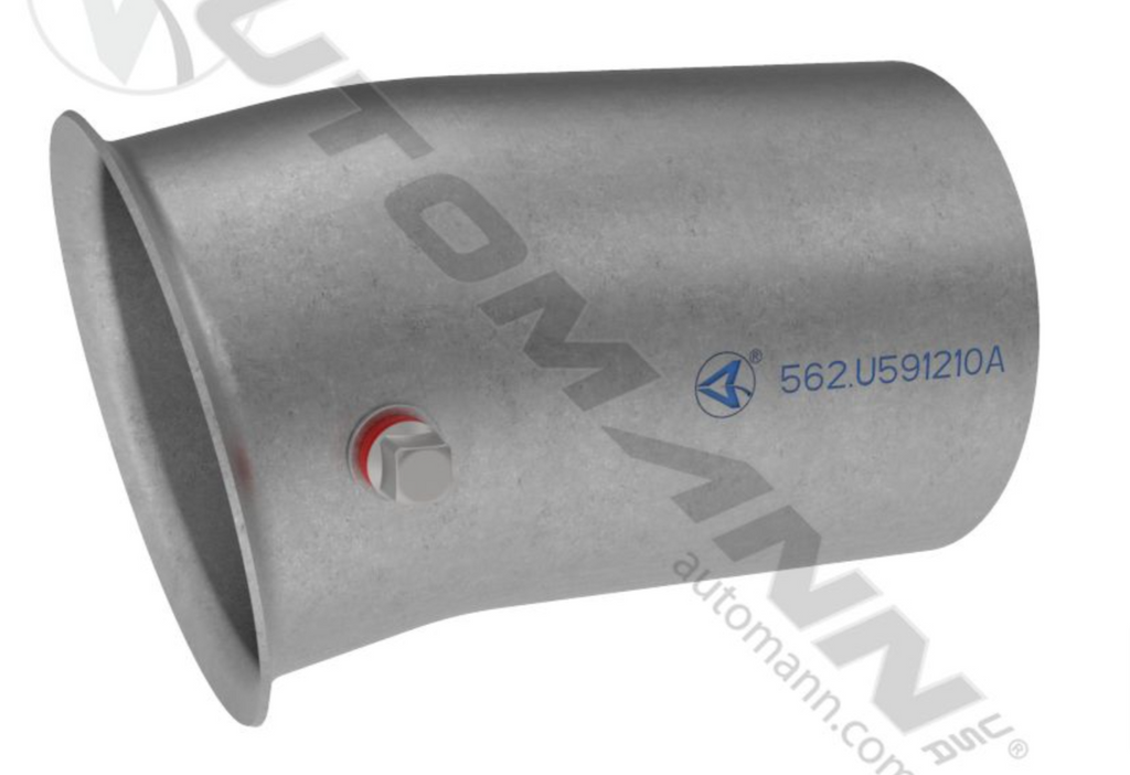 562.U591210A - Exhaust Pipe ALZ Kenworth - Nick's Truck Parts