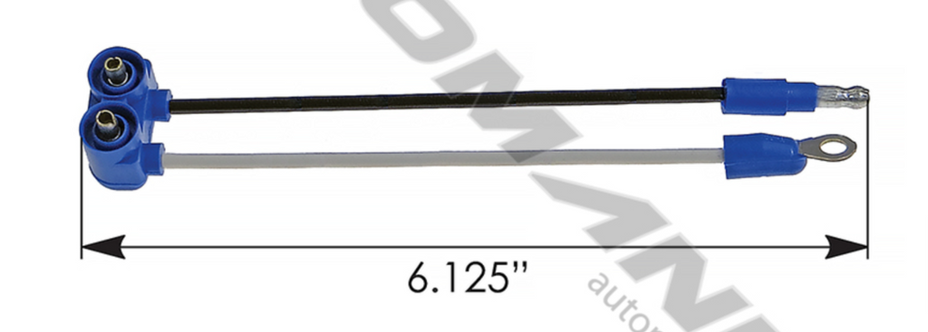 571.PT157- Pigtail 2-Wire Right Angle - Nick's Truck Parts