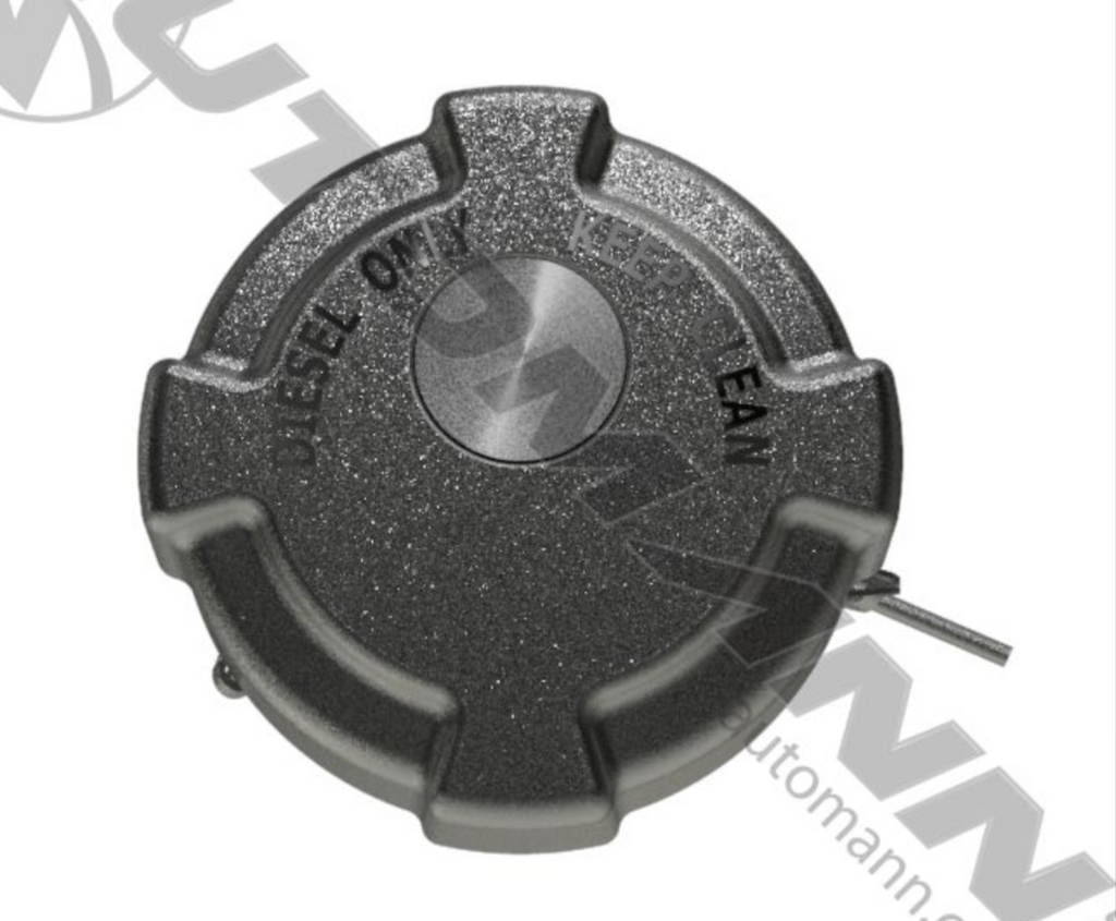 572.1019- Fuel Cap 3in Aluminum - Nick's Truck Parts