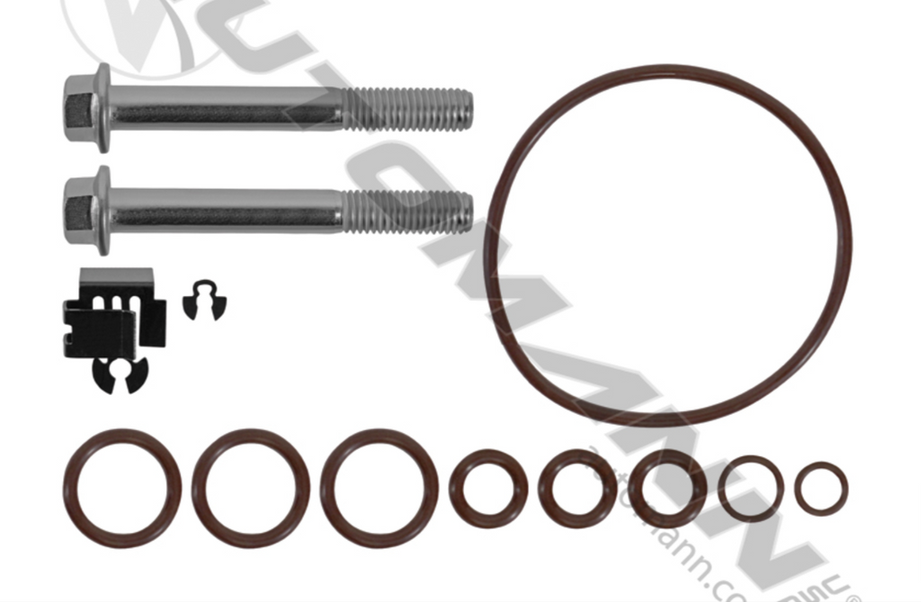 572.TM55270K- Turbocharger Mounting Kit IHC Ford - Nick's Truck Parts