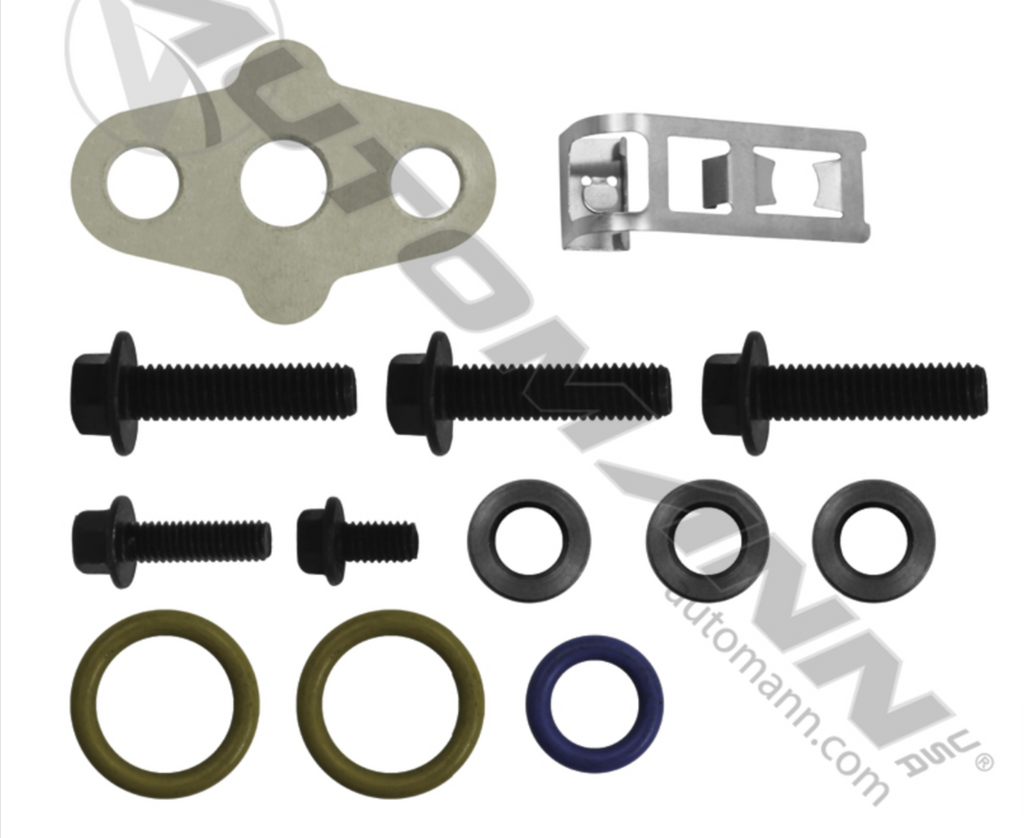572.TM55345K- Turbocharger Mounting Kit IHC Ford - Nick's Truck Parts