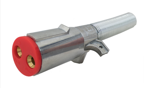 670-19SG- Tectran 2-Way Dual Pole Plug - Nick's Truck Parts