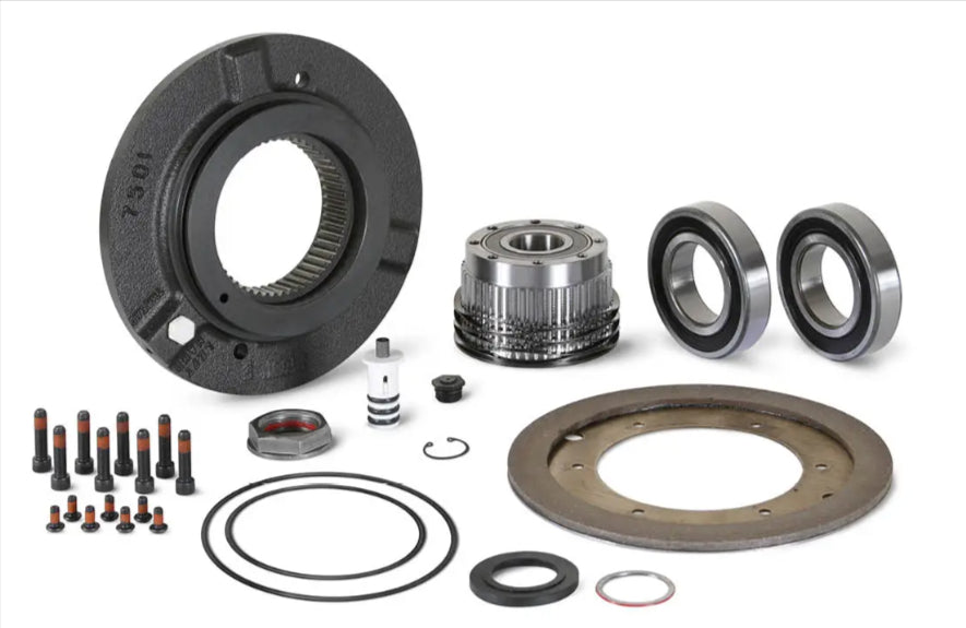 7500HP-7.5 inch Fan clutch Kit _ Complete - Nick's Truck Parts