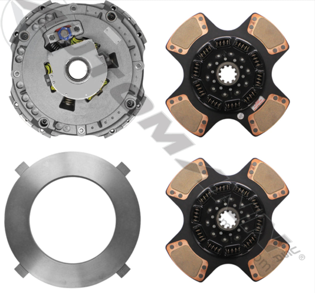 755.NC1650-74E- Clutch Assy 15.500in X 2in Easy Effort - Nick's Truck Parts