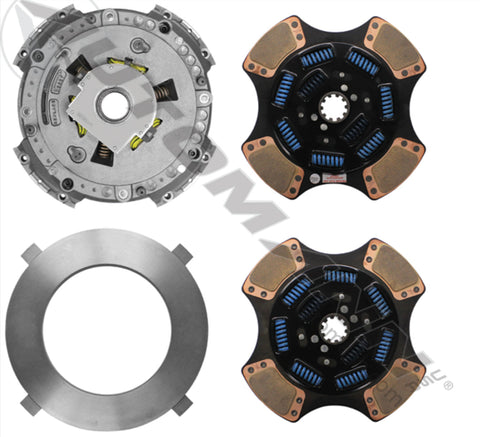 755.NC1700-51A - Clutch Assy 15.500in X 2in AutoSet Mack - Nick's Truck Parts