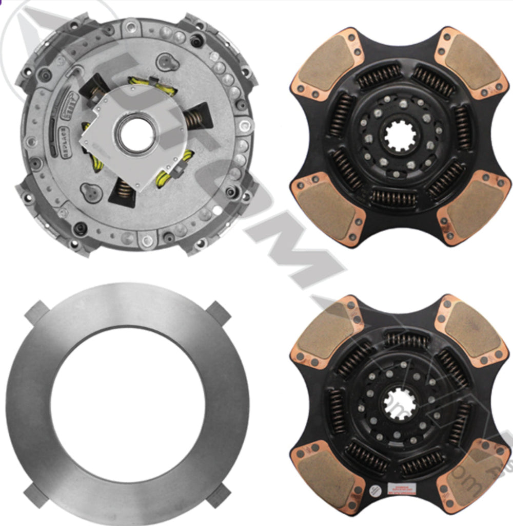 755.NC1700-82A- Clutch Assy 15.500in X 2in AutoSet - Nick's Truck Parts