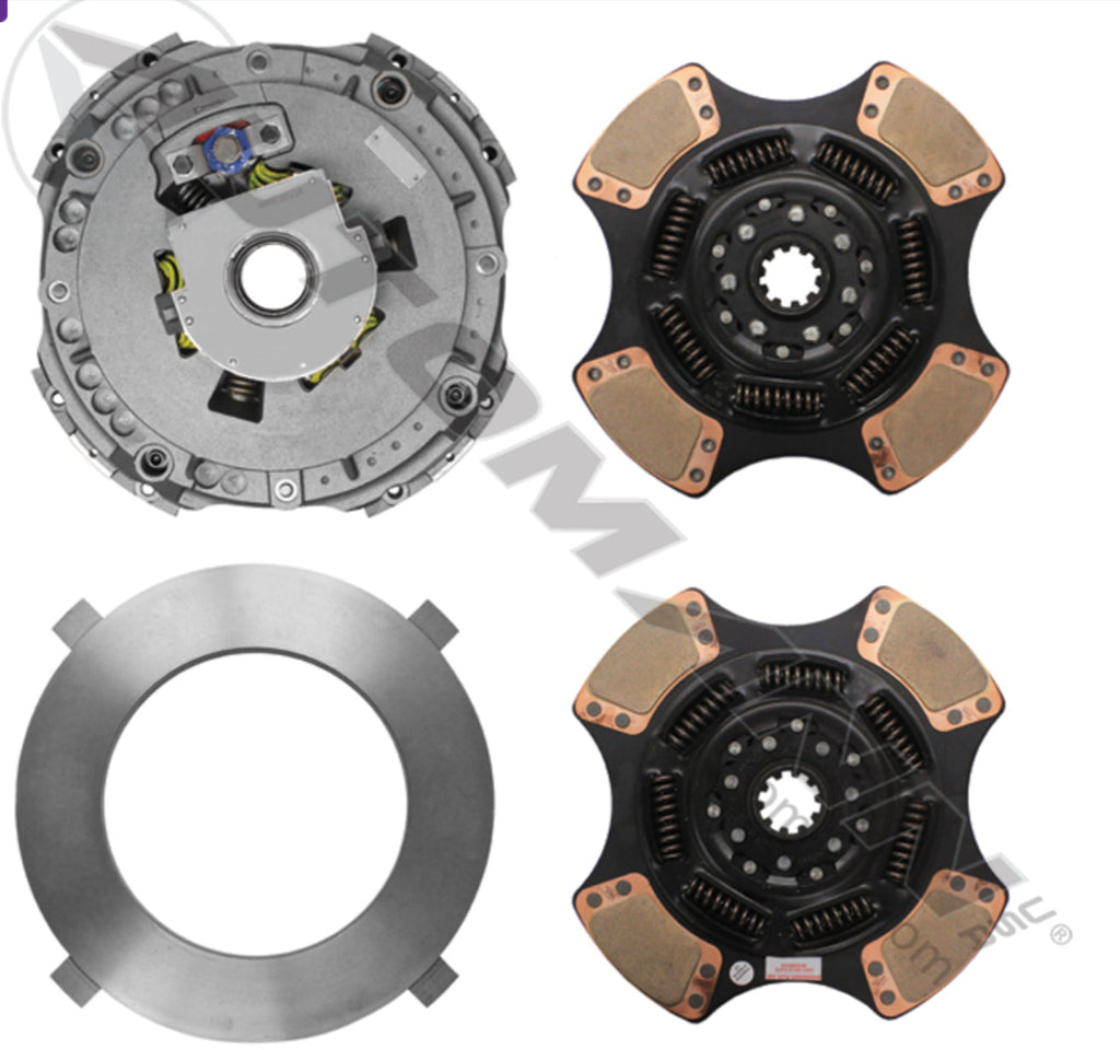 755.NC1700-82E - Clutch Assy 15.500in X 2in Easy Effort - Nick's Truck Parts