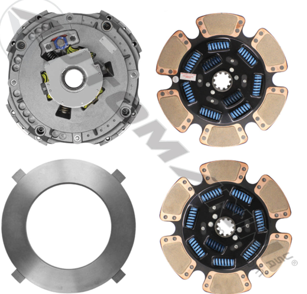 755.NC1700-91E - Clutch Assy 15.500in X 2in Easy E Mack - Nick's Truck Parts