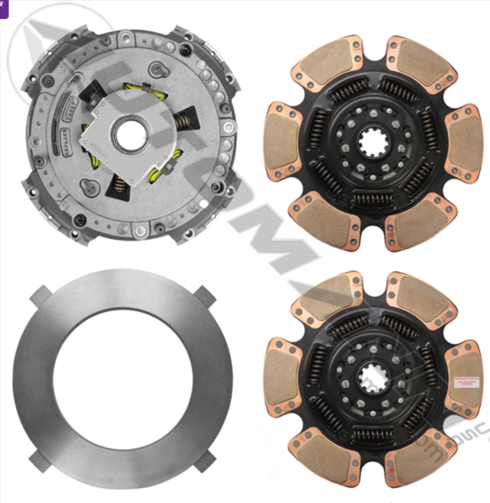 755.NC2050-25A - Clutch Assy 15.500in X 2in AutoSet - Nick's Truck Parts