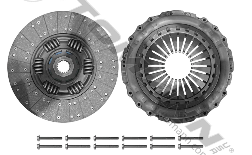 755.NC4489CL - Clutch Assembly Detroit DT12 - Nick's Truck Parts