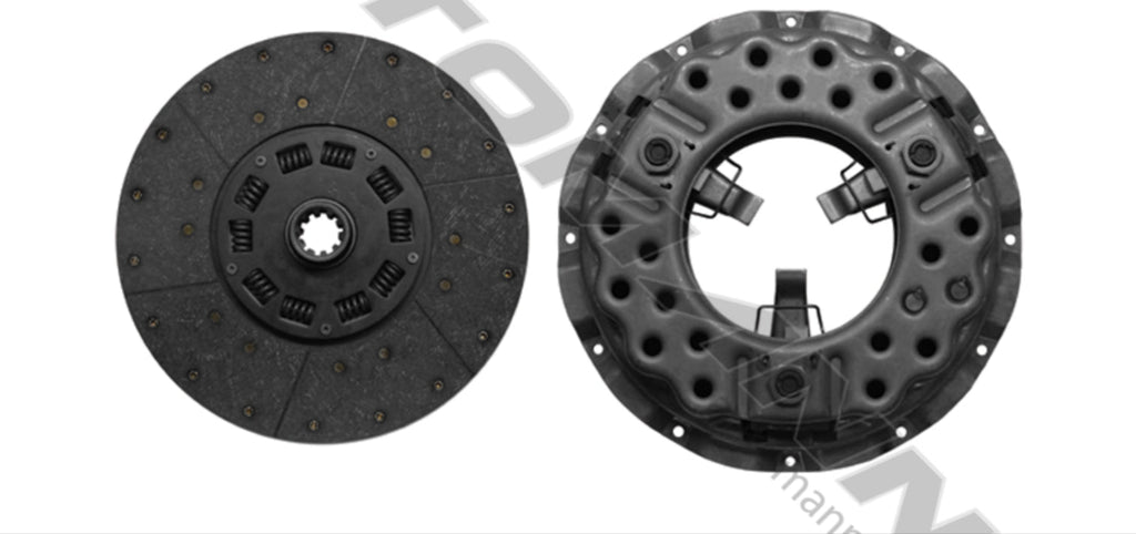 755.NC500-134SS- Clutch Assy 14in X 1.500in Push Type - Nick's Truck Parts