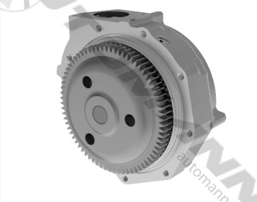 800.2243229- Water Pump CAT C15 ACERT; C18 - Nick's Truck Parts