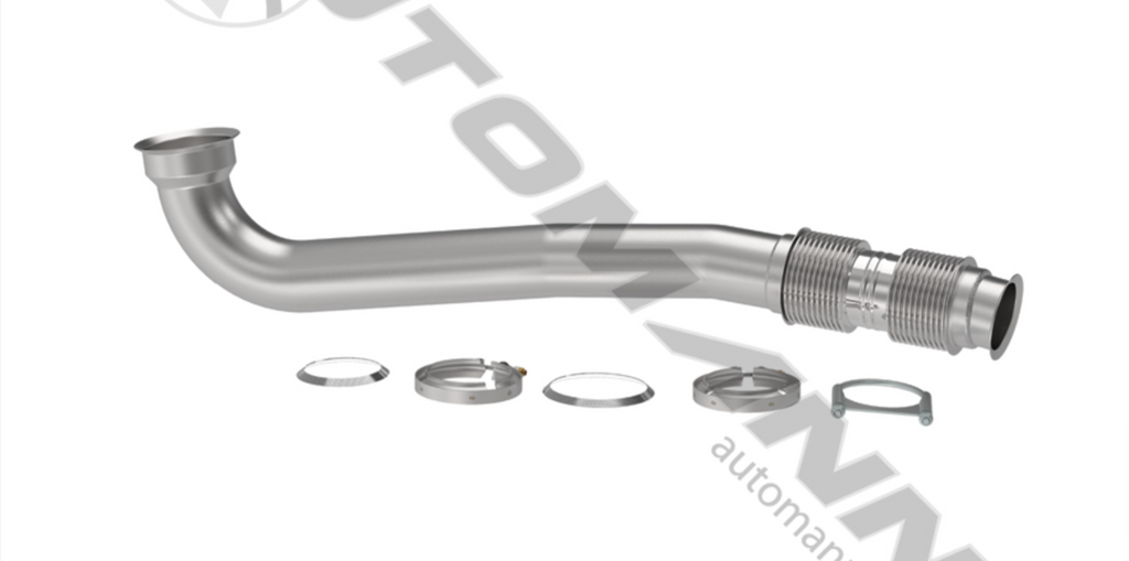 820.B46375P- Exhaust Bellows Freightliner Premium - Nick's Truck Parts