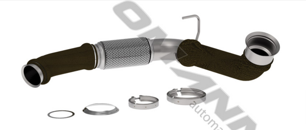 820.B55136P - Exhaust Bellows Kit IHC Premium - Nick's Truck Parts