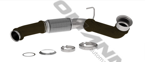 820.B55136P - Exhaust Bellows Kit IHC Premium - Nick's Truck Parts