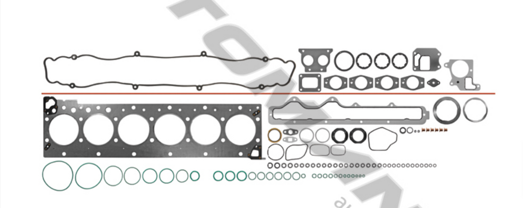 840.HS906104- Engine Head Gasket Kit Cummins ISX 15.0L - Nick's Truck Parts
