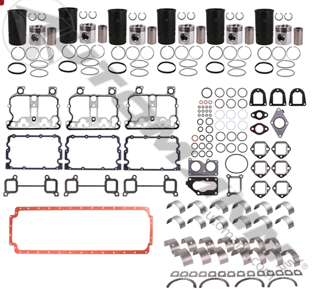 840.KF4024880AFA - In-Frame Overhaul Kit Cummins N14