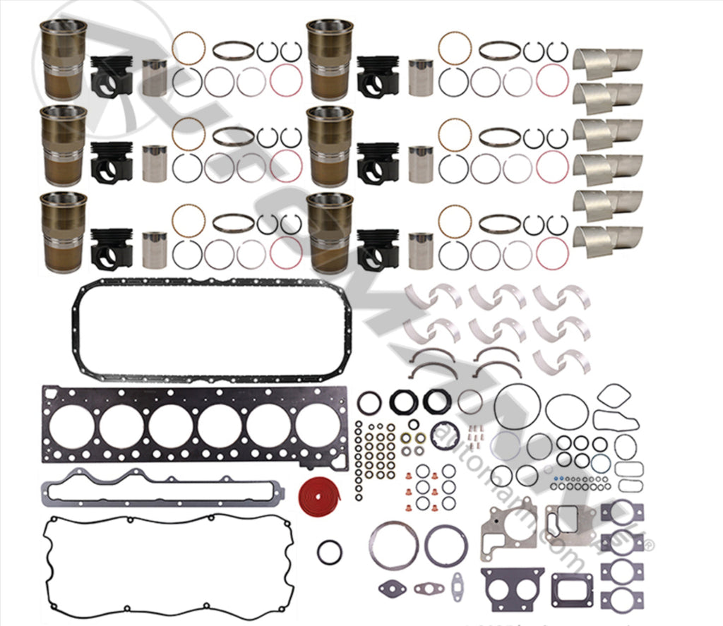 840.KF902080AFA - In-Frame Overhaul Kit Cummins ISX 15.0L - Nick's Truck Parts