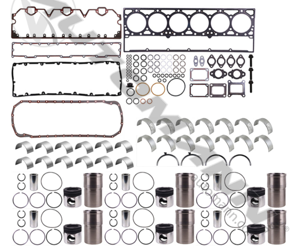 840.KF905162AFA- In-Frame Eng. Overhaul Kit Cummins M11 - Nick's Truck Parts
