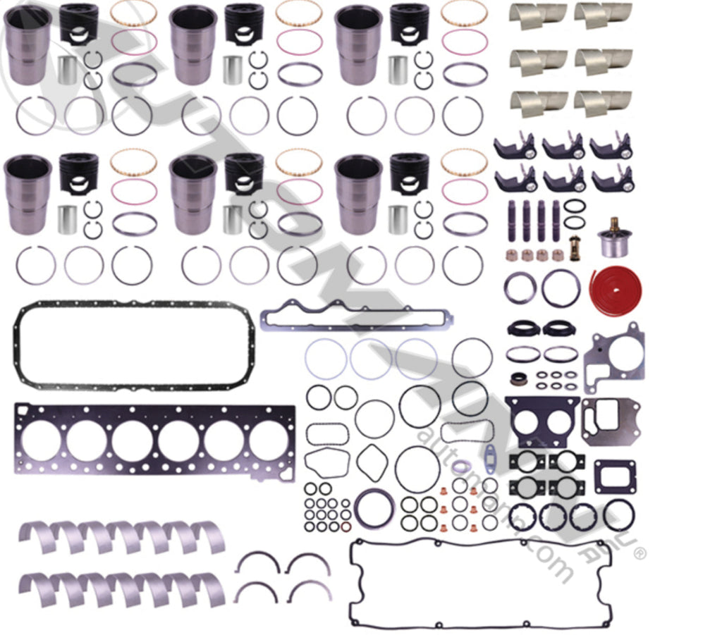 840.KF905828AFA - In-Frame Engine Overhaul Kit Cummins X15 - Nick's Truck Parts