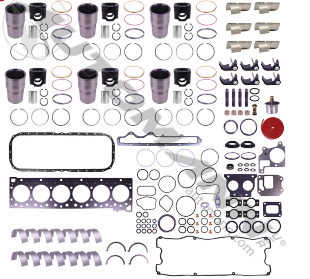 840.KF905829AFA - In-Frame Engine Overhaul Kit Cummins X15 - Nick's Truck Parts