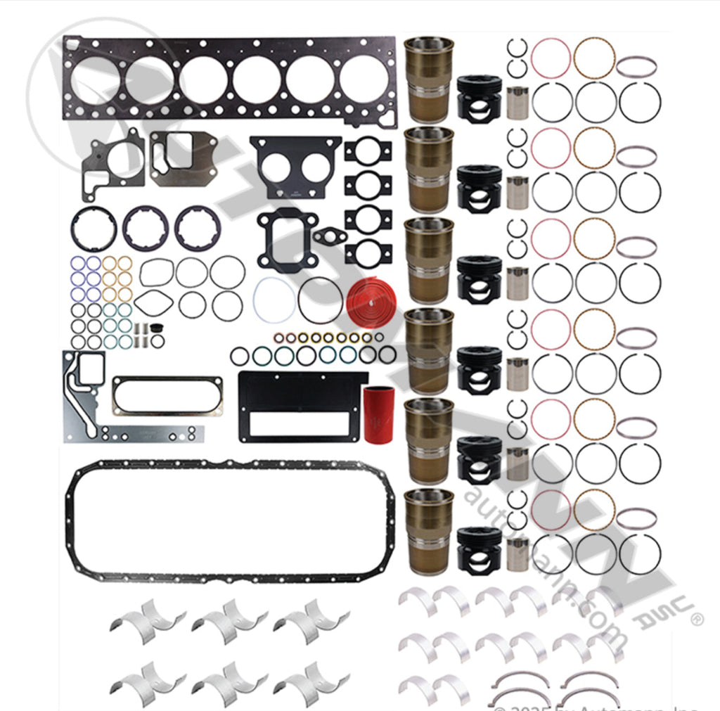 840.KF906244AFA - In-Frame Overhaul Kit Cummins ISX 15.0L - Nick's Truck Parts
