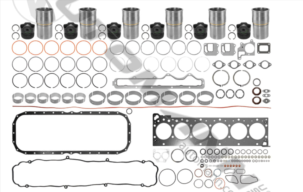 840.KF909341MA - In-Frame Engine Kit Cummins ISX 15.0L - Nick's Truck Parts