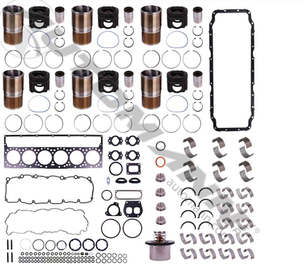 840.KF909425AFA - In-Frame Overhaul Kit Cummins ISX 12.0L - Nick's Truck Parts
