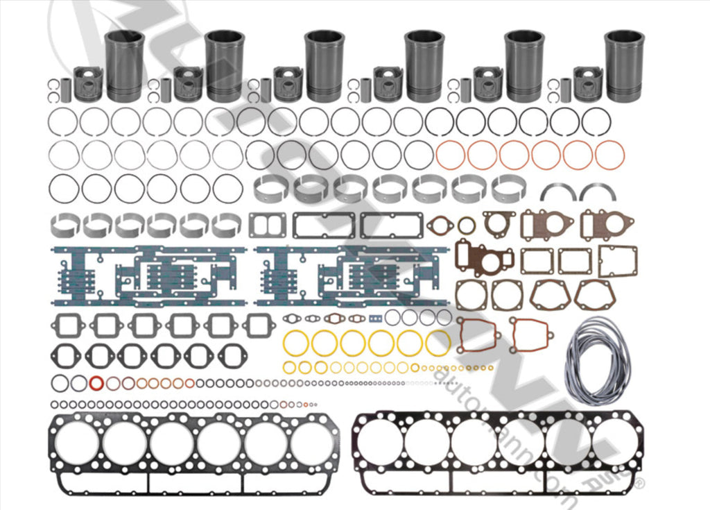 840.KF995007MA - In-Frame Engine Kit Caterpillar 3406B - Nick's Truck Parts