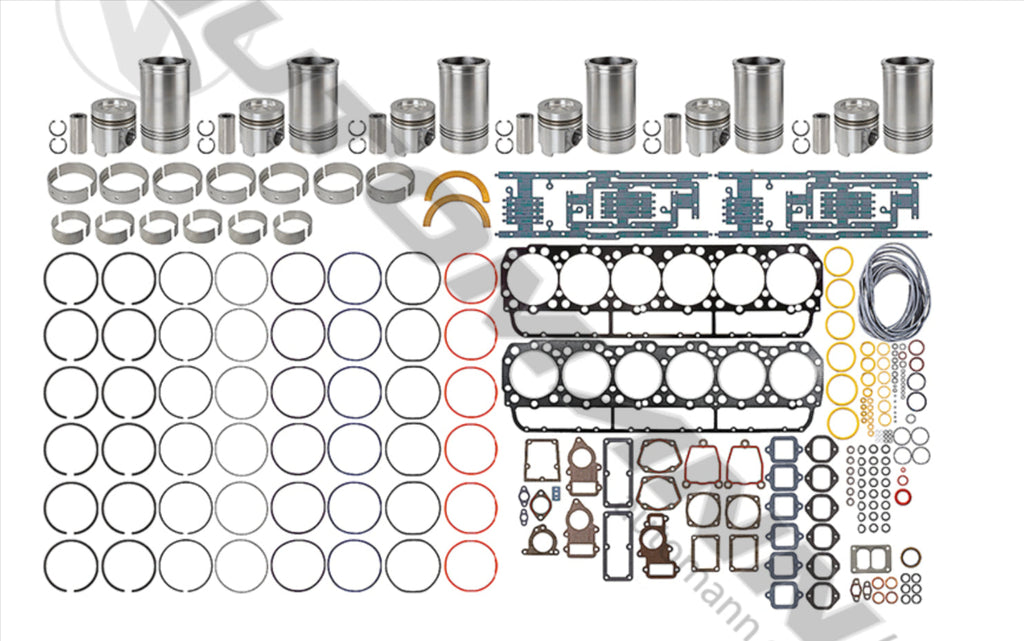 840.KF995010MA - In-Frame Engine Kit Caterpillar 3406B - Nick's Truck Parts