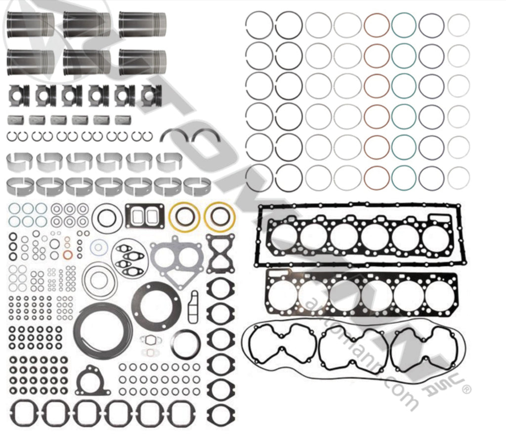 840.KF995089MA - In-Frame Engine Kit Caterpillar C15 - Nick's Truck Parts