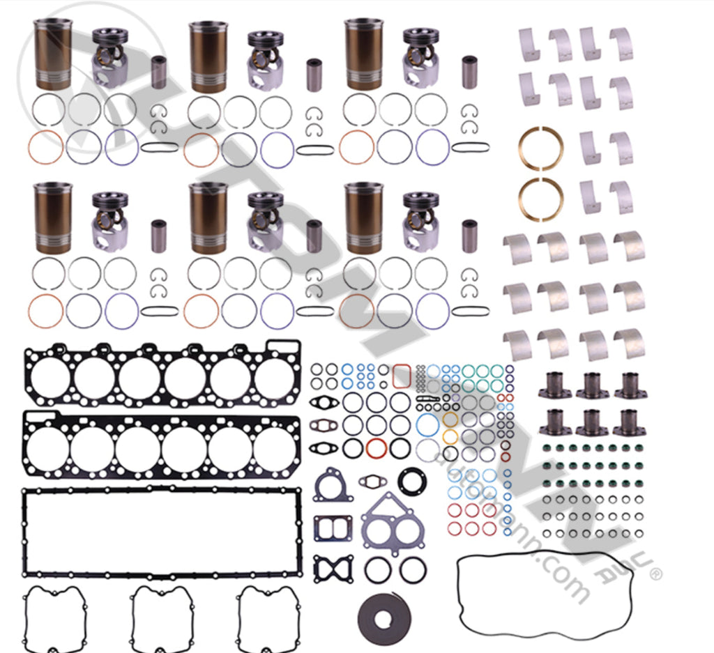840.KF999343AFA - In-Frame Overhaul Kit CAT C15 Non ACERT - Nick's Truck Parts