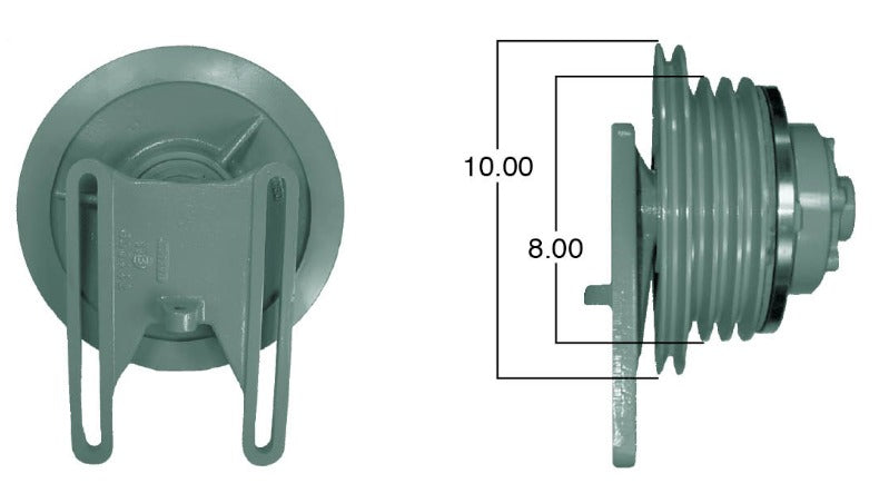 90011-Remanufactured Fan Clutch-Detroit (Core Deposit $250 Included in Price) - Nick's Truck Parts