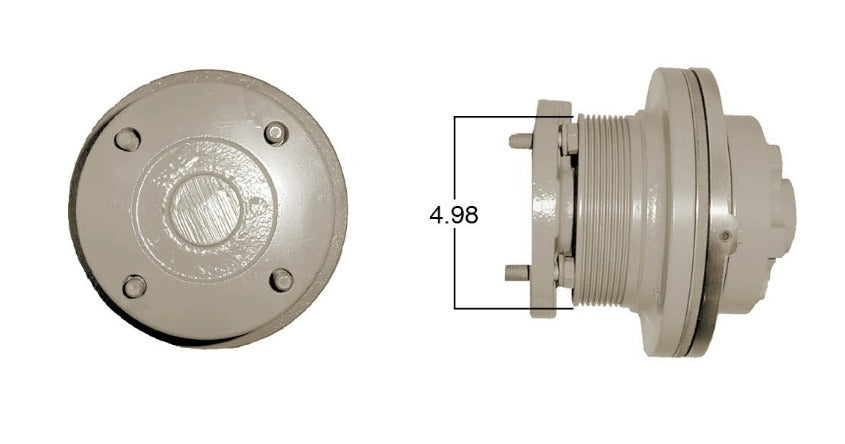 90017-Remanufactured Fan Clutch-Cummins (Core Deposit $250 Included in Price) - Nick's Truck Parts