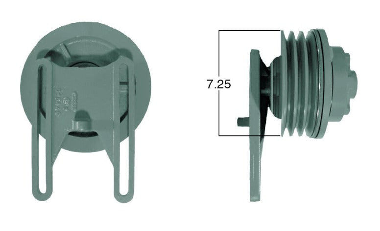 90018-Remanufactured Fan Clutch-Detroit (Core Deposit $250 Included in Price) - Nick's Truck Parts