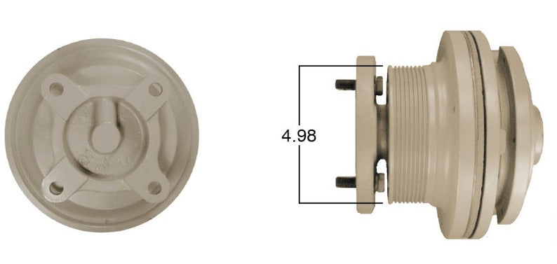 90021-Remanufactured Fan Clutch-Cummins (Core Deposit $250 Included in Price) - Nick's Truck Parts