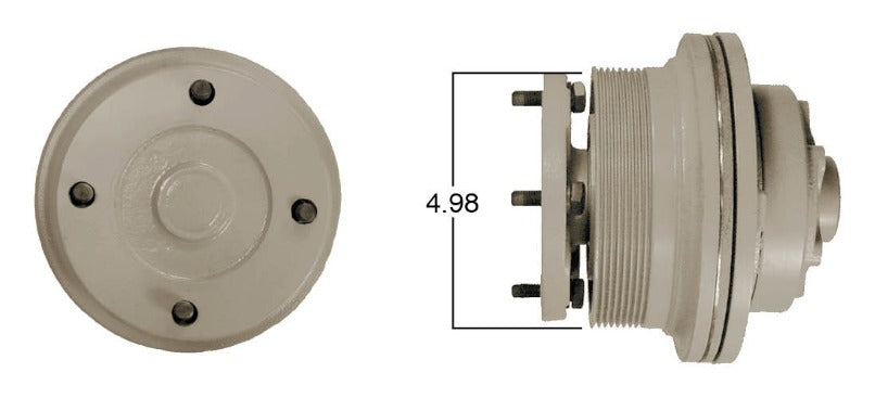 90023-Remanufactured Fan Clutch-Cummins (Core Deposit $250 Included in Price) - Nick's Truck Parts