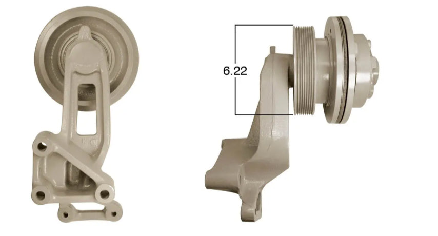 90024-Remanufactured Fan Clutch-Cummins (Core Deposit $250 Included in Price) - Nick's Truck Parts