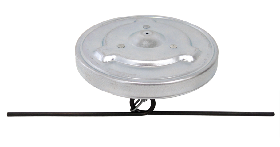 Tectran- 91-8009- Fuel Cap- Aluminum 3" - Nick's Truck Parts