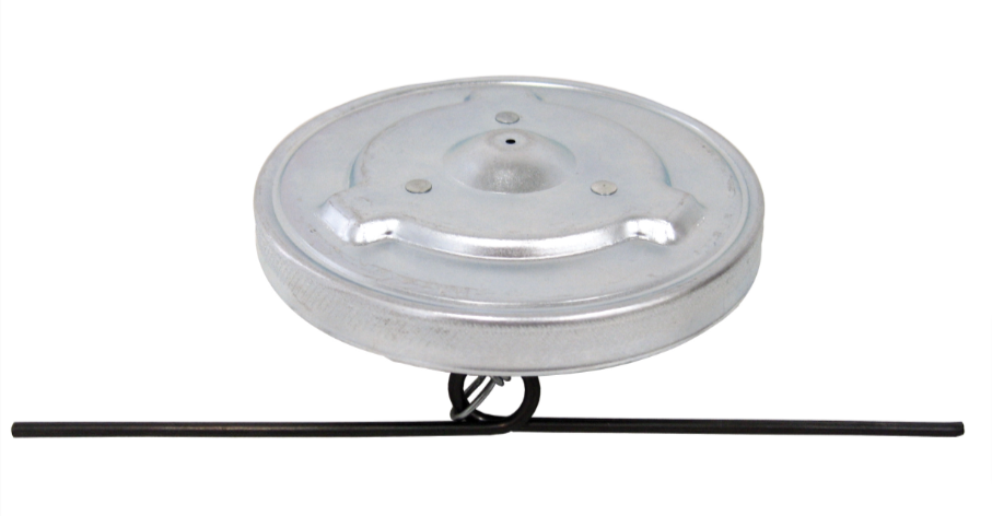 Tectran- 91-8010- Locking Thermal Relief Fuel Cap- Aluminum 3" - Nick's Truck Parts
